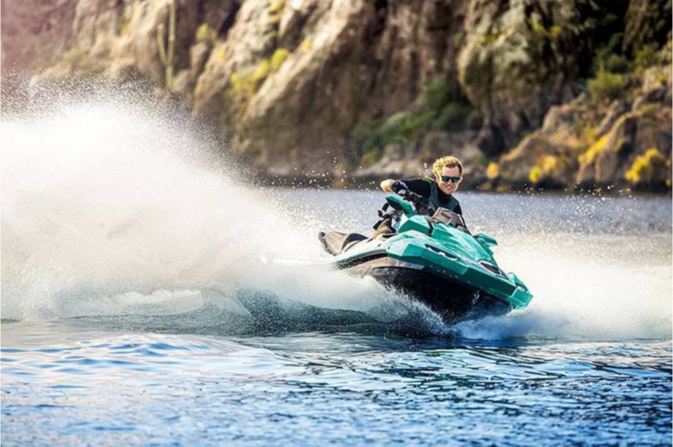 A photo of this 2026 Kawasaki Jet Ski Ultra 310 LX-S