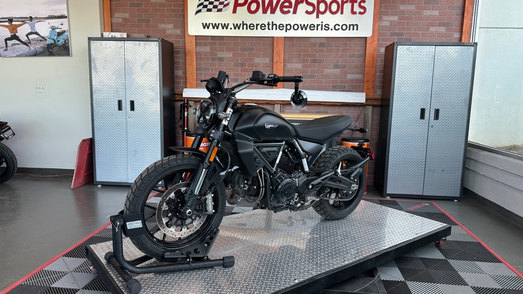 2026 Ducati Scrambler Icon Dark ICON in Falls Church, VA