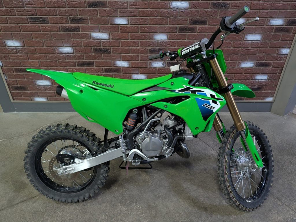 2026 Kawasaki KX 112 112 in Dimondale, MI