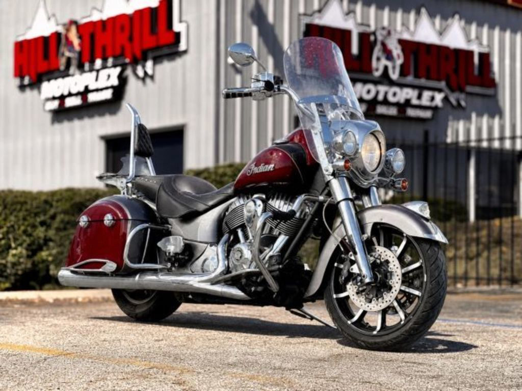 2019 Indian Springfield (Two-Tone) BASE in Houston, TX