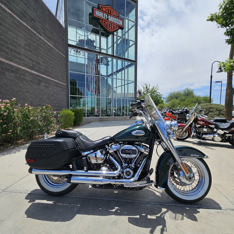 2024 Harley-Davidson Heritage Classic FLHCS - Heritage Classic in Tucson, AZ