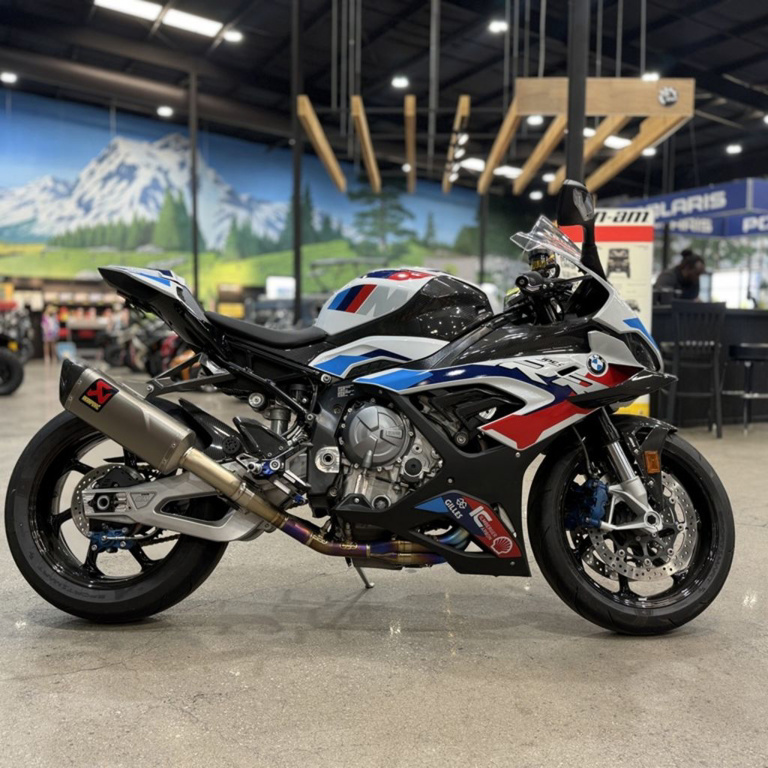 2022 BMW M 1000 RR M RR In Light White/M Motorsport 1000 RR in Conyers, GA