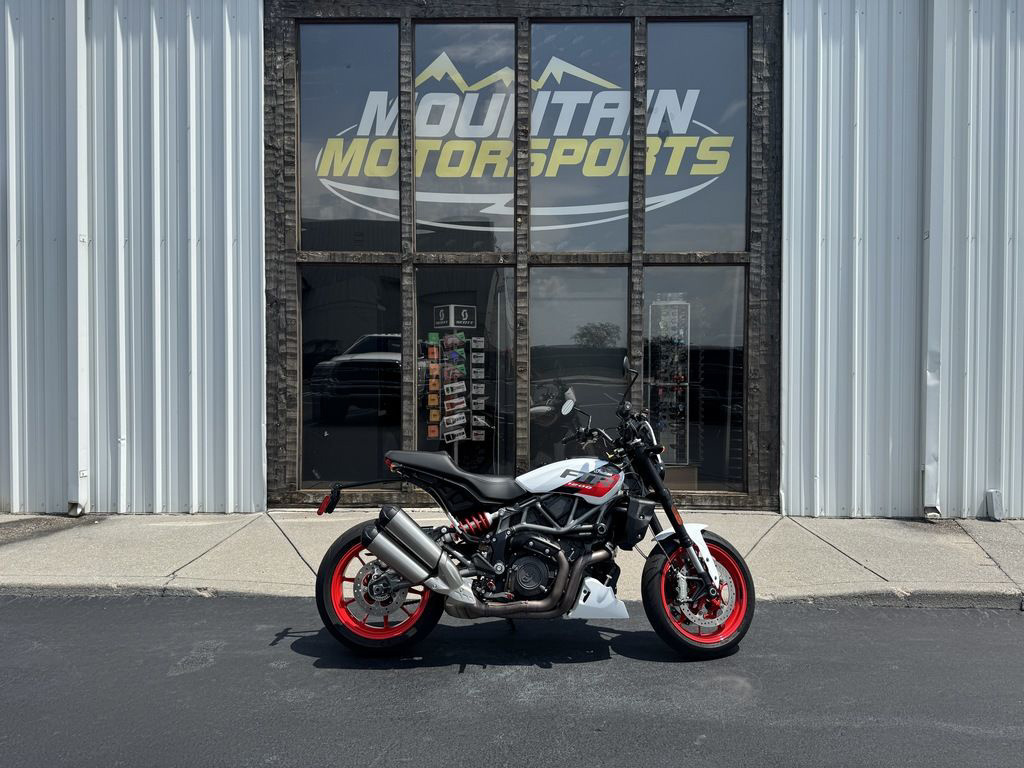 2023 Indian FTR Sport Black Metallic Sport White LightningIndy Red SPORT in Kodak, TN