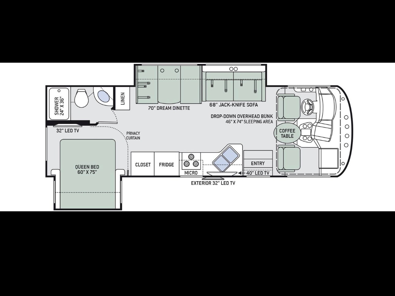 2018 Thor Motor Coach FREEDOM TRAVELER A27 in kennewick WA