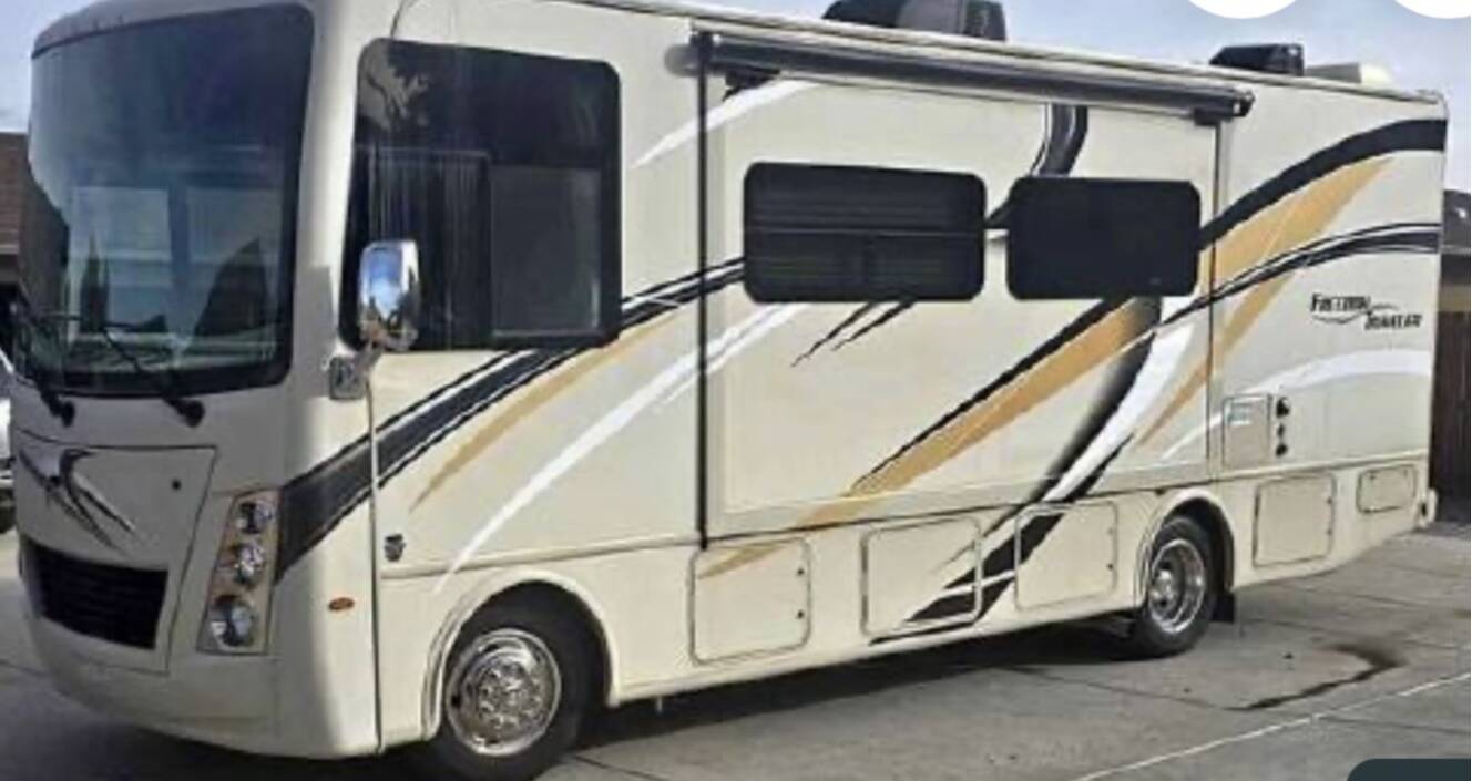 A photo of this 2018 Thor Motor Coach FREEDOM TRAVELER A27