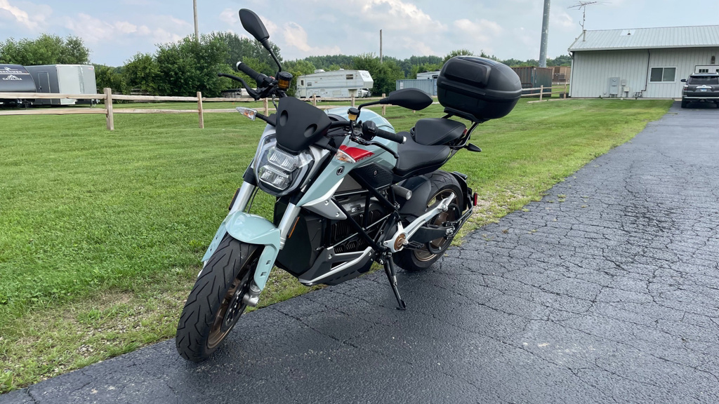 2020 Zero Motorcycles SR/F in Marengo, IL