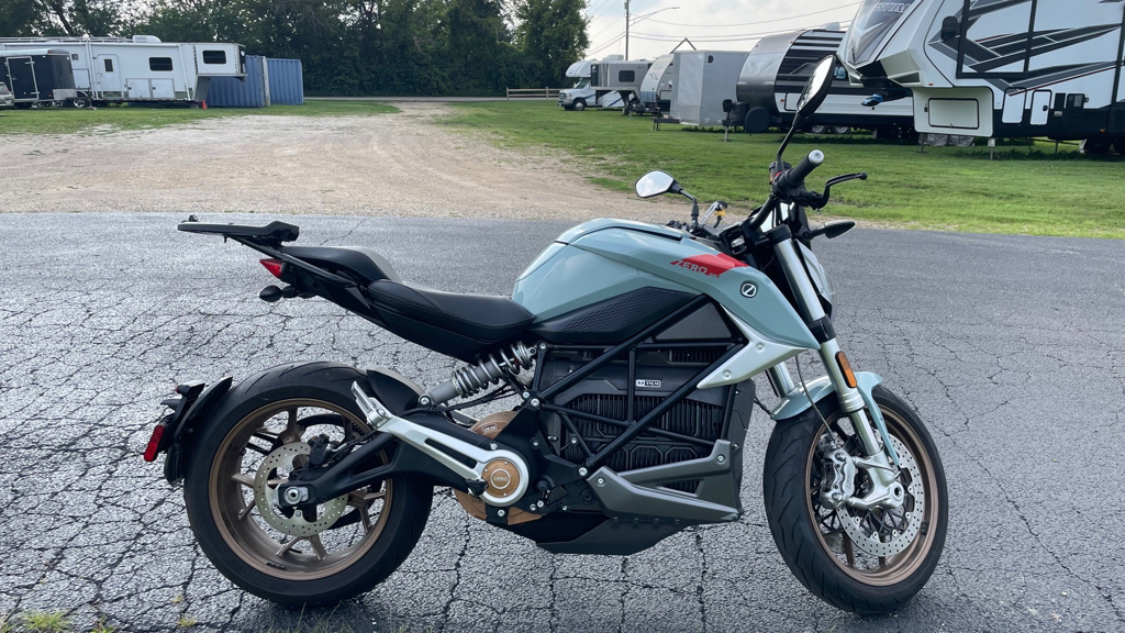2020 Zero Motorcycles SR/F in Marengo, IL