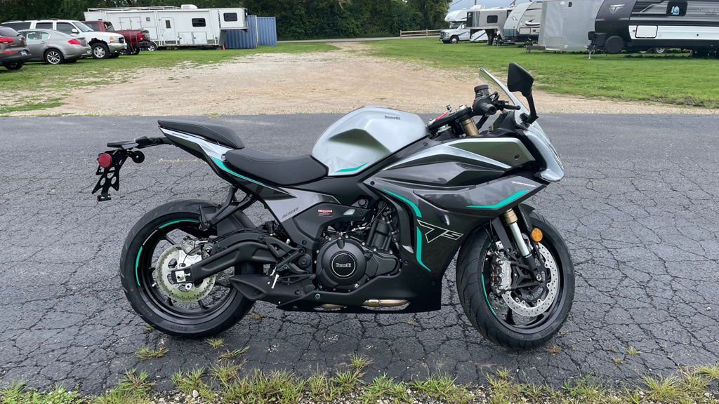 2026 Benelli TORNADO 550 - GRAY in Marengo, IL