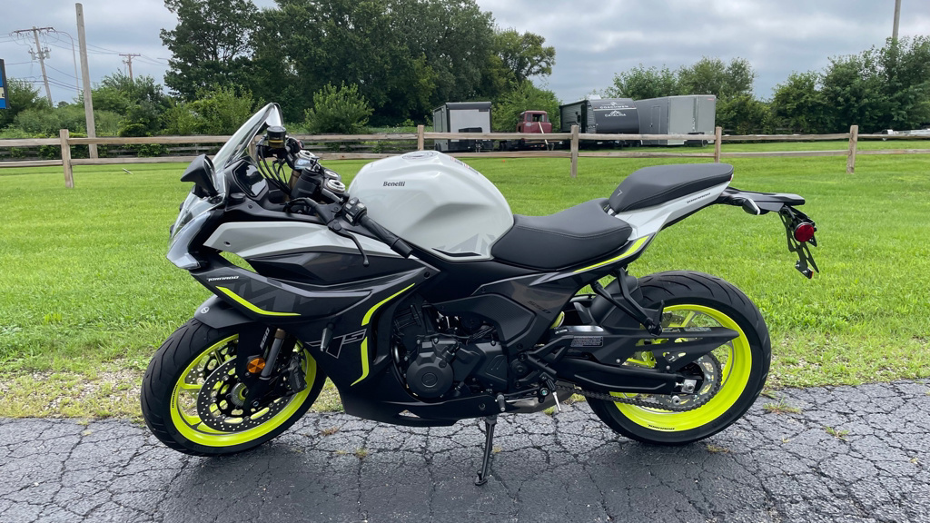 2026 Benelli TORNADO 550 - WHITE in Marengo, IL