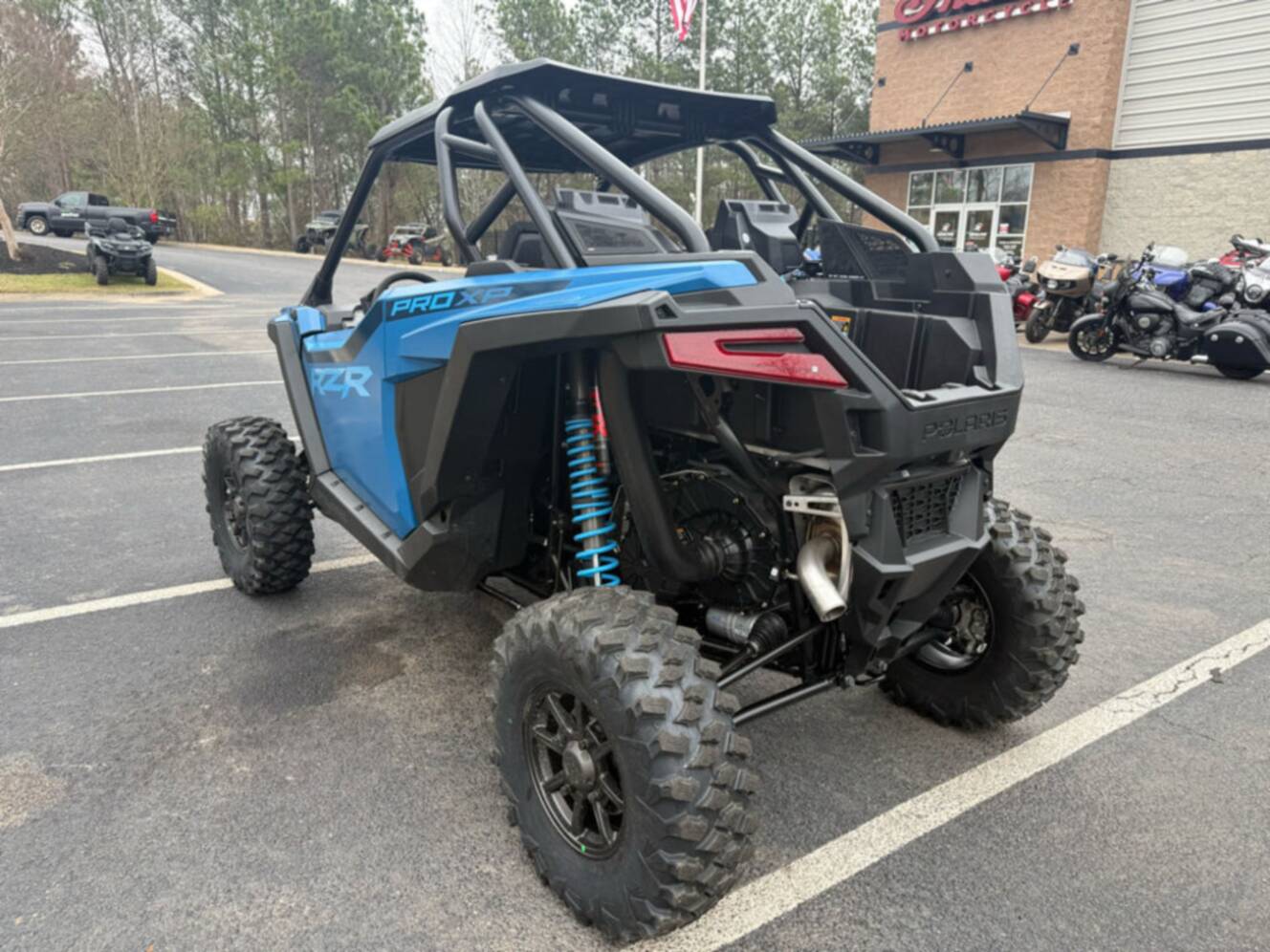 A photo of this 2026 Polaris RZR Pro XP Ultimate