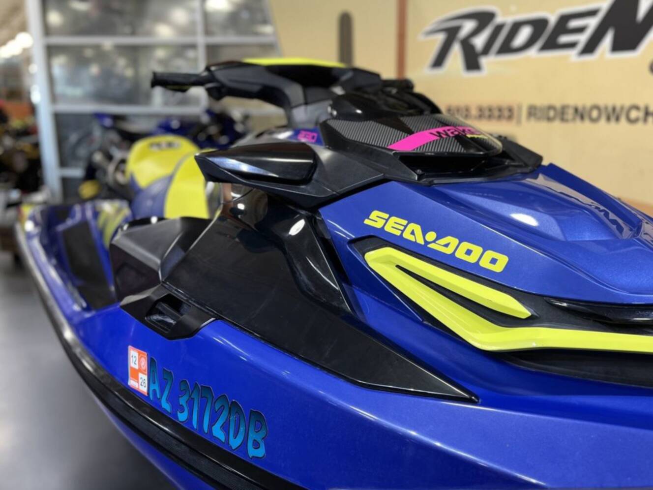 A photo of this 2021 Sea-Doo Wake Pro 230