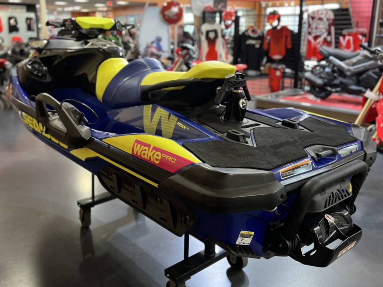 A photo of this 2021 Sea-Doo Wake Pro 230