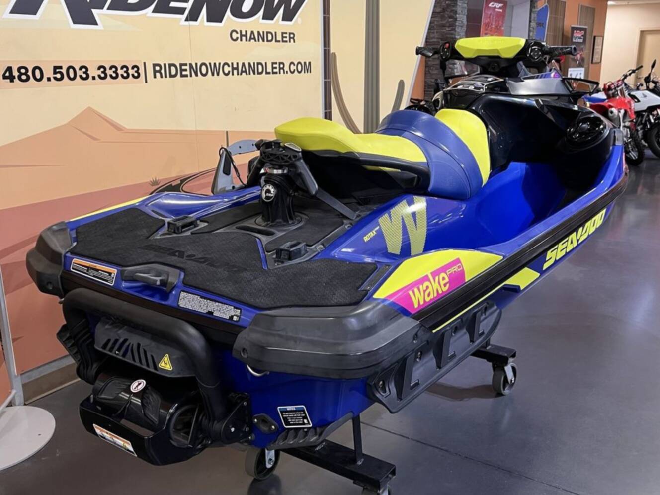 A photo of this 2021 Sea-Doo Wake Pro 230