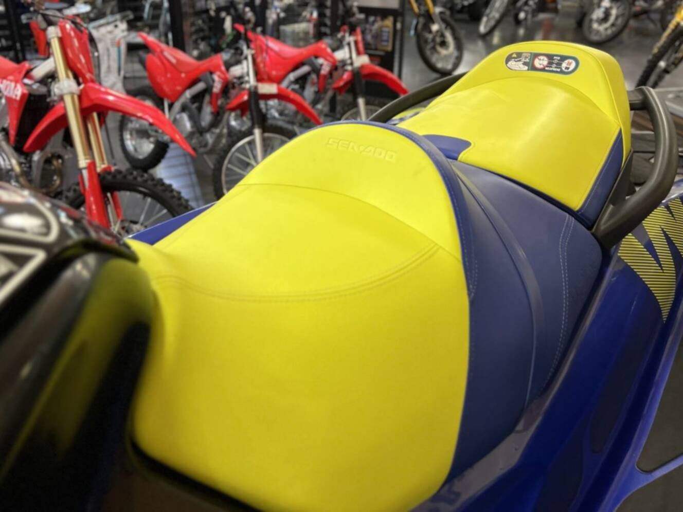 A photo of this 2021 Sea-Doo Wake Pro 230