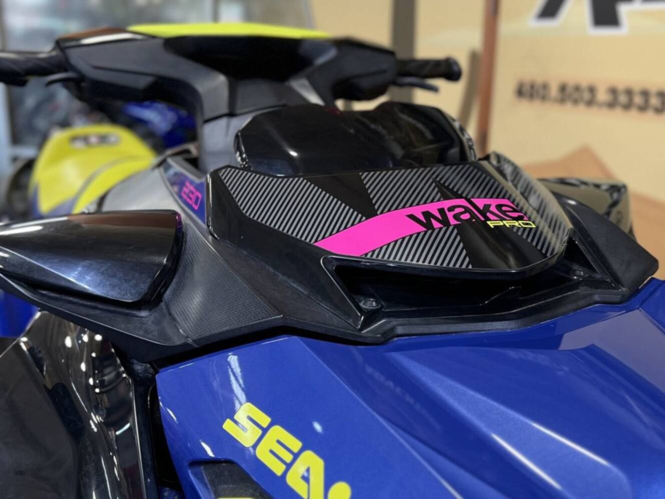 A photo of this 2021 Sea-Doo Wake Pro 230