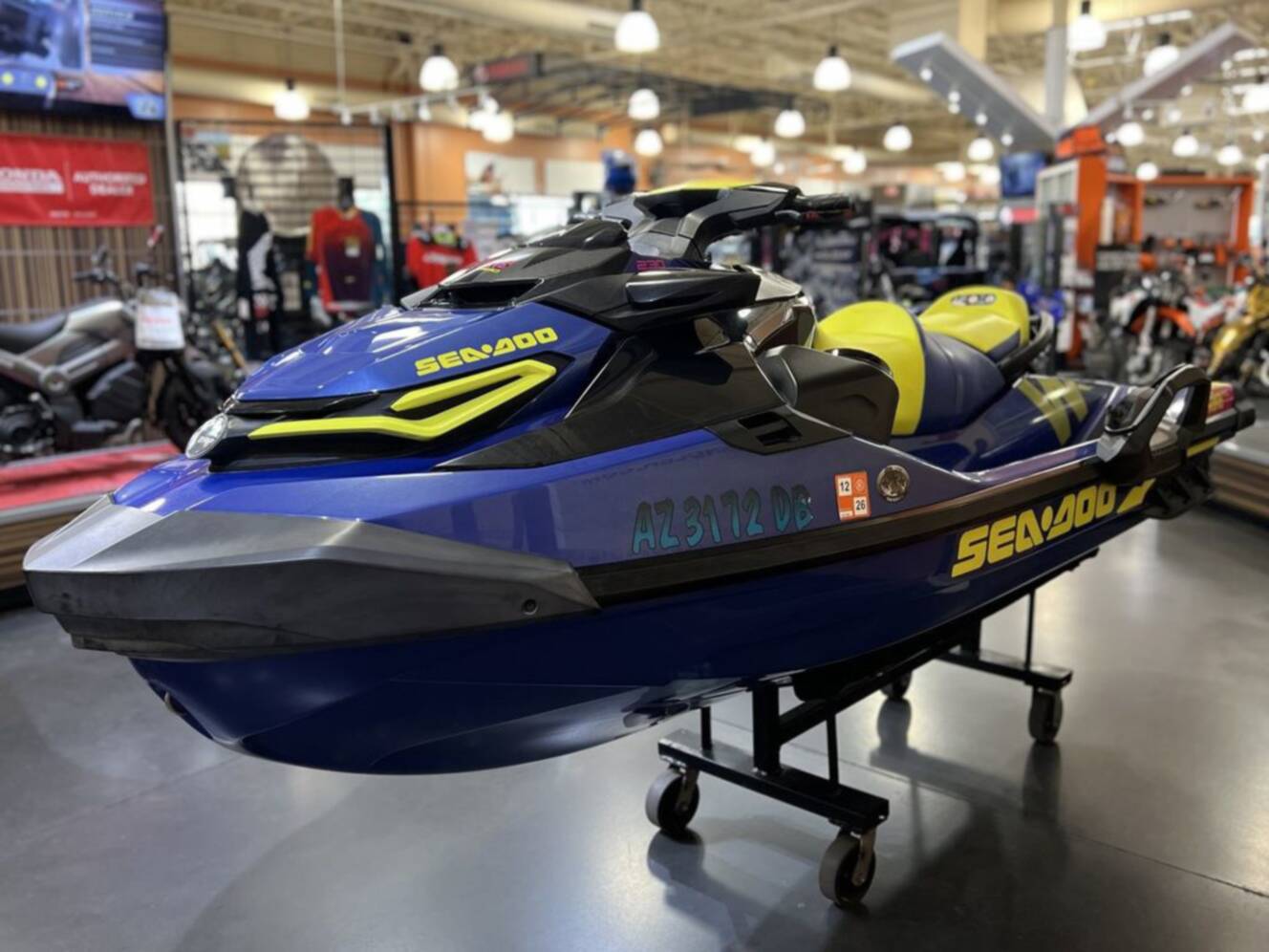 A photo of this 2021 Sea-Doo Wake Pro 230