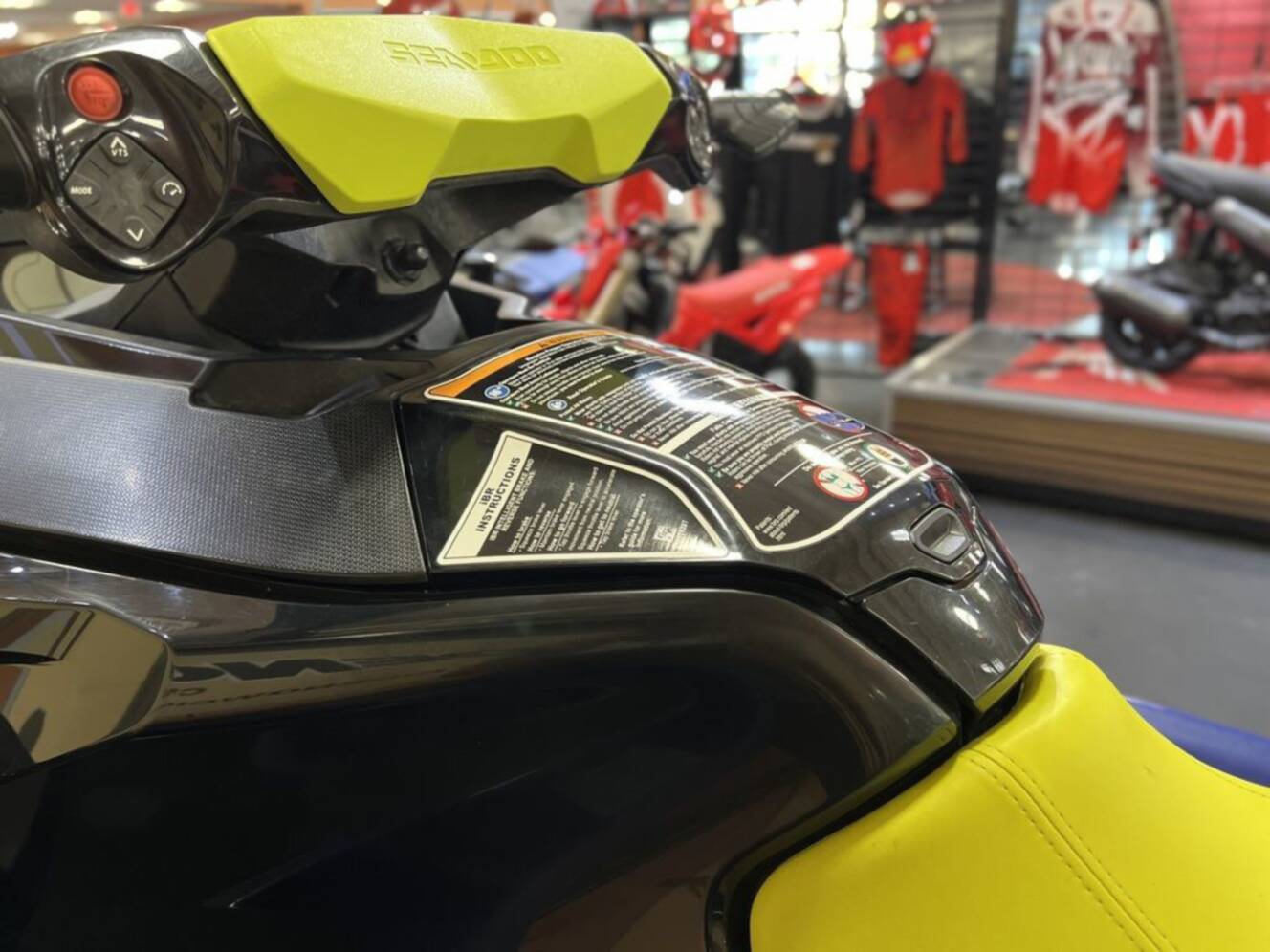 A photo of this 2021 Sea-Doo Wake Pro 230