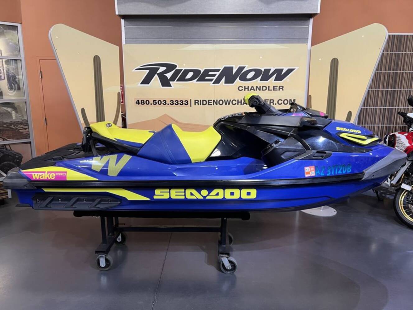 A photo of this 2021 Sea-Doo Wake Pro 230