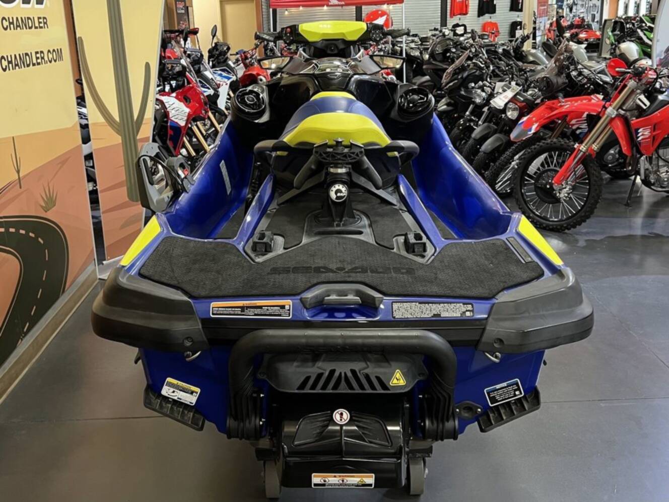 A photo of this 2021 Sea-Doo Wake Pro 230