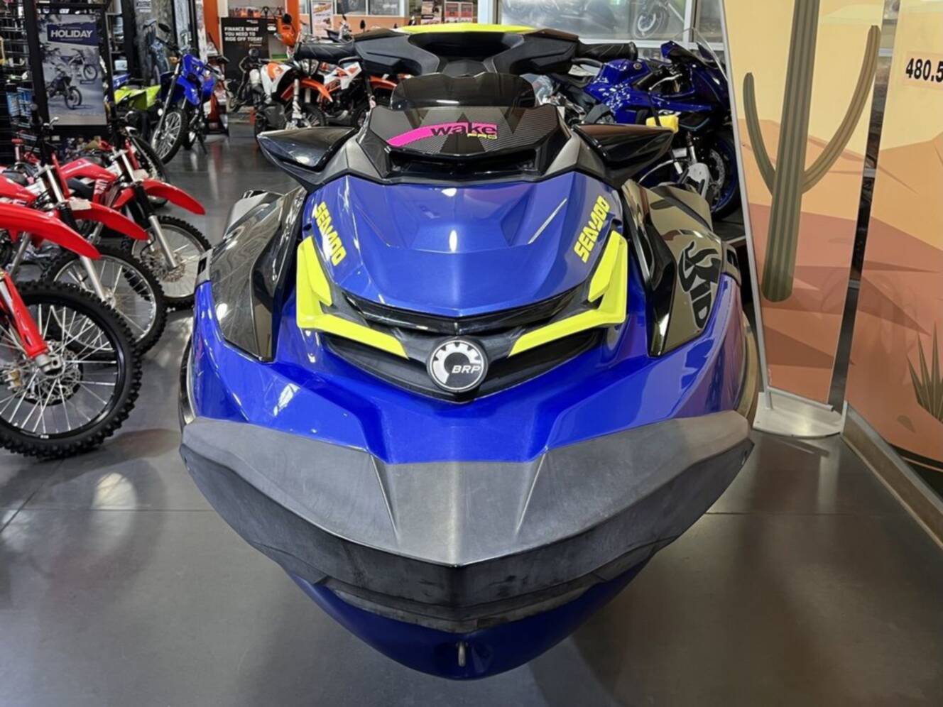 A photo of this 2021 Sea-Doo Wake Pro 230