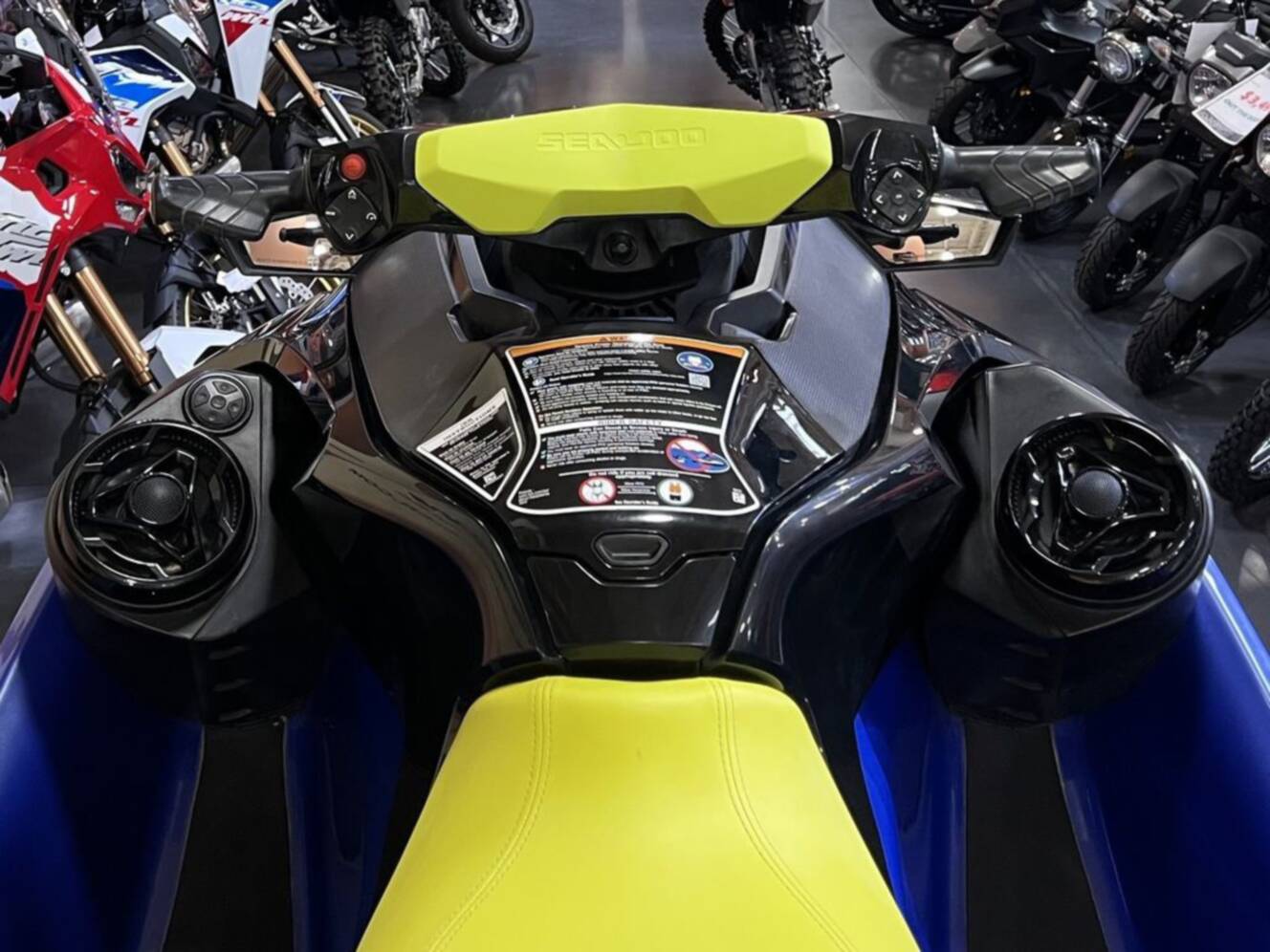 A photo of this 2021 Sea-Doo Wake Pro 230