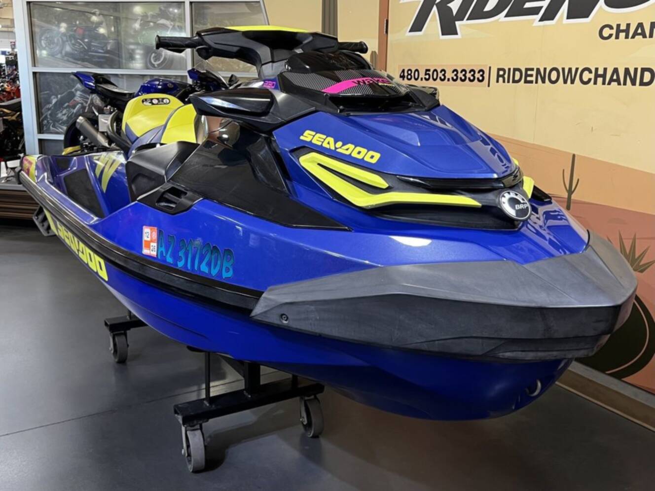 A photo of this 2021 Sea-Doo Wake Pro 230