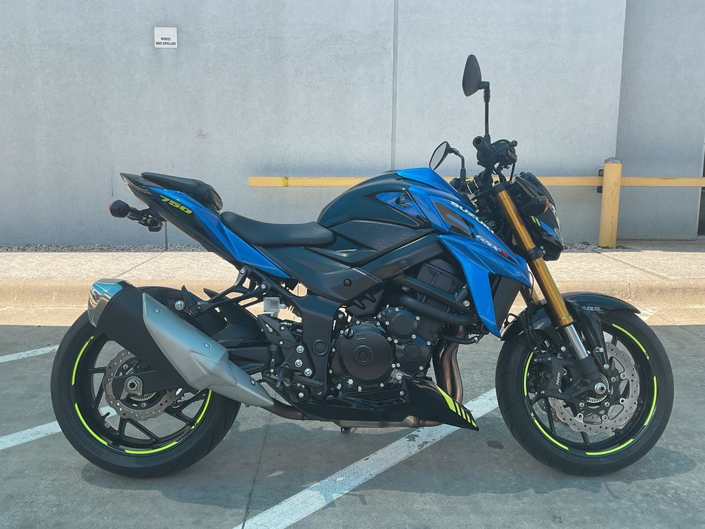 2022 Suzuki GSX-S 750Z ABS 750Z ABS in Plano, TX