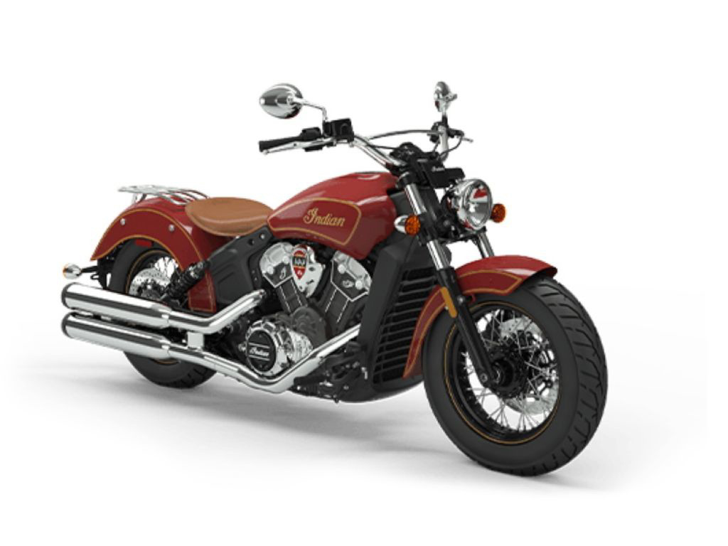 2020 Indian Scout 100th Anniversary Indian Red with Gold trim 100TH ANNIVERSARY in Huntsville, AL