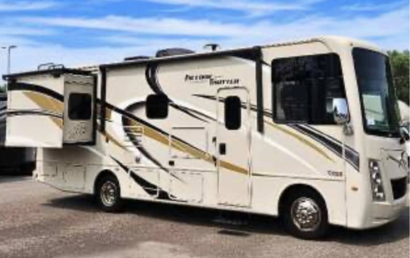 A photo of this 2018 Thor Motor Coach FREEDOM TRAVELER A27