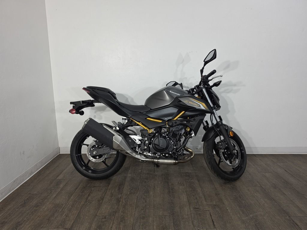 2026 Kawasaki Z500 ABS ABS in Tucson, AZ