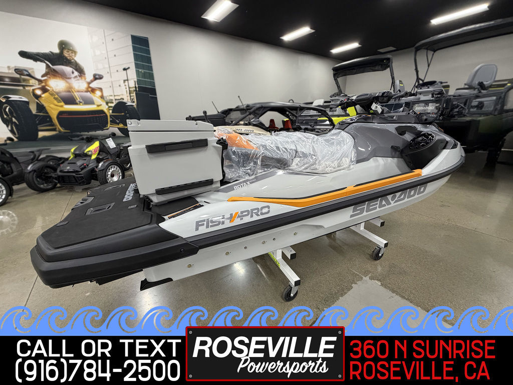 2026 Sea-Doo FISH PRO Trophy 170 in roseville CA