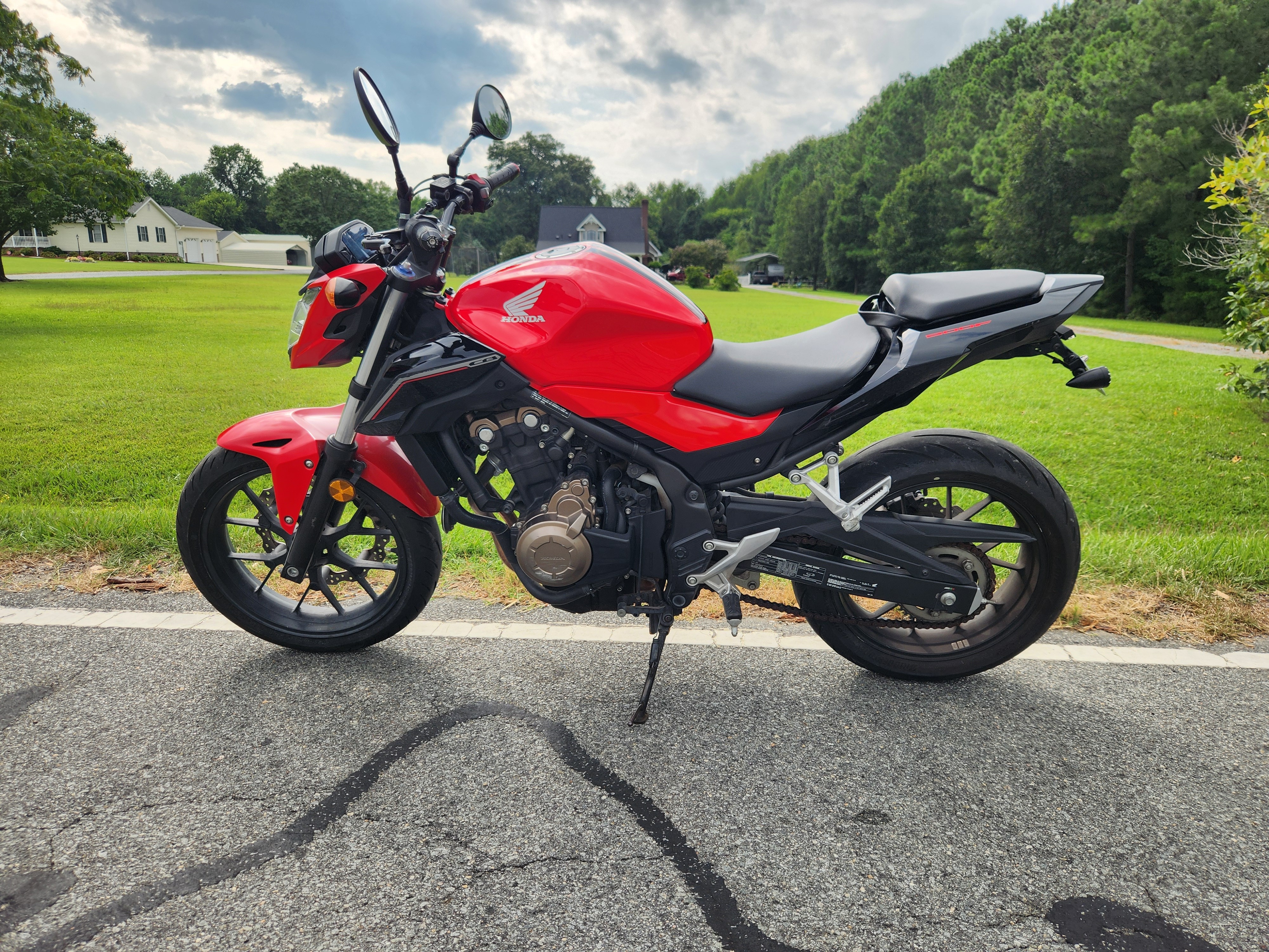 2017 Honda CB500F BASE BASE in Halifax, NC
