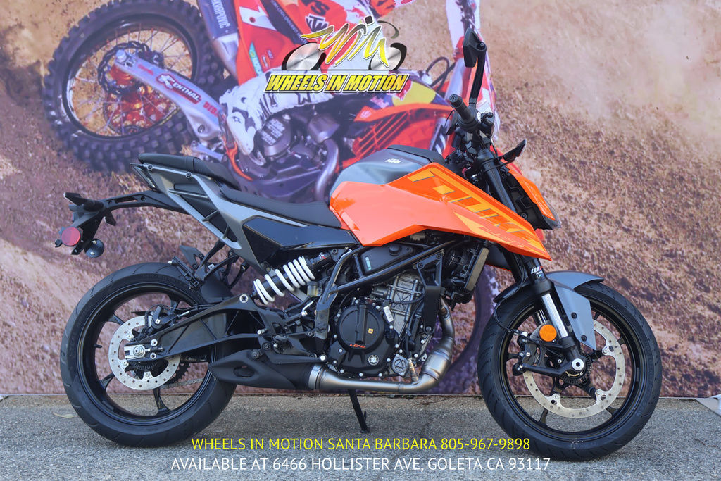 2024 KTM 250 Duke 250 in Goleta, CA