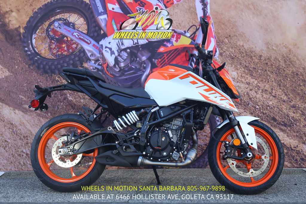 2024 KTM 250 Duke 250 in Goleta, CA