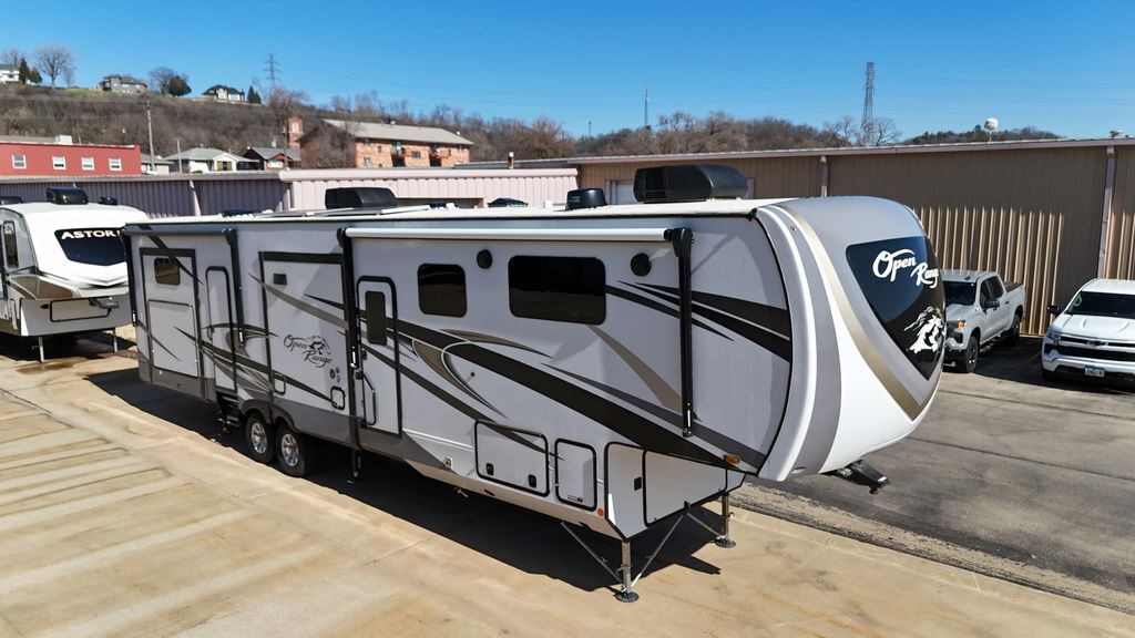 2023 Highland Ridge Rv Open Range Fifth Wheels 395BHS in dubuque IA