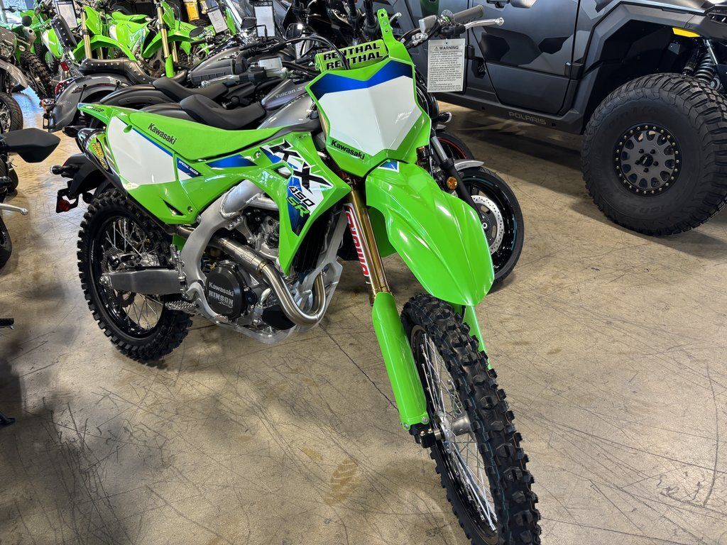 2026 Kawasaki KX 450SR 450SR in La Habra, CA