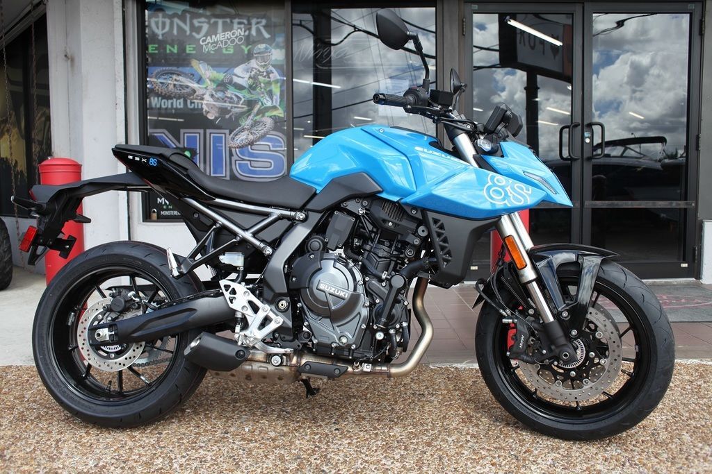 2025 Suzuki GSX-8S 8S in Hialeah, FL