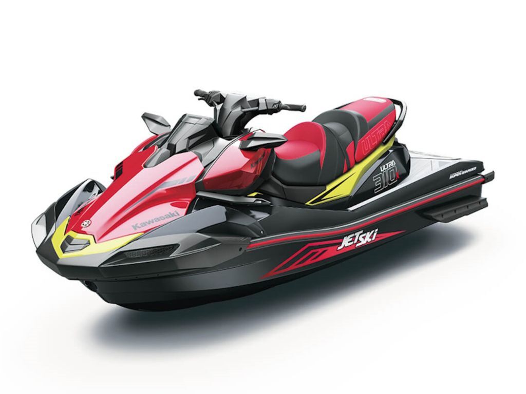 2025 Kawasaki Ultra® 310X Three Seater jet ski