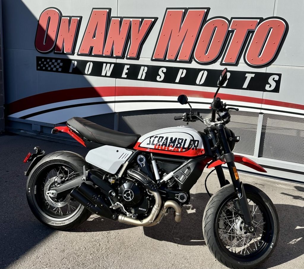 2023 Ducati Scrambler Urban Motard Star White Silk and Ducati GP BASE in Tucson, AZ