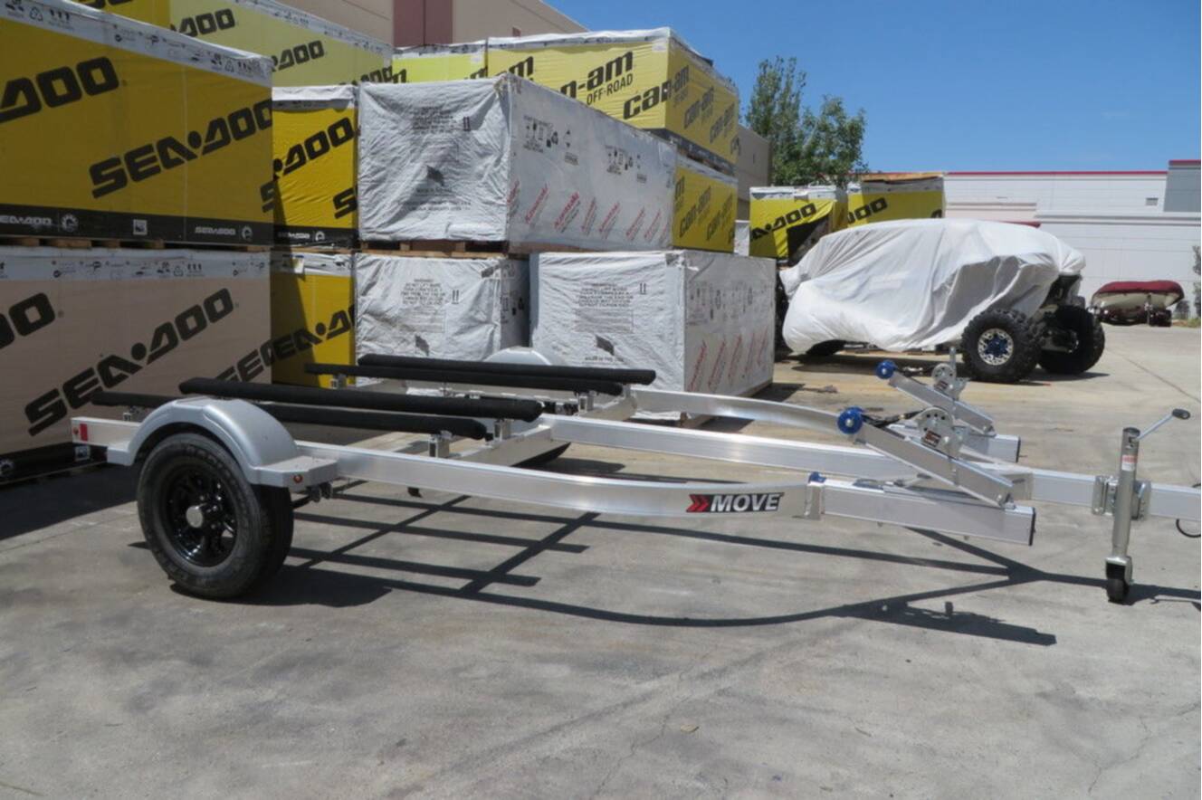 A photo of this 2023 Karavan Personal Watercraft Trailers Double Watercraft Aluminum