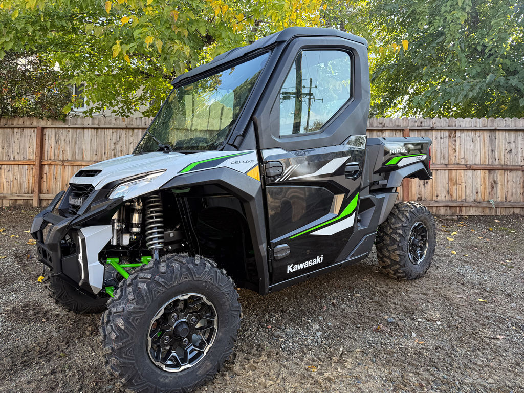 2025 Kawasaki Ridge® XR Deluxe HVAC in rocklin CA