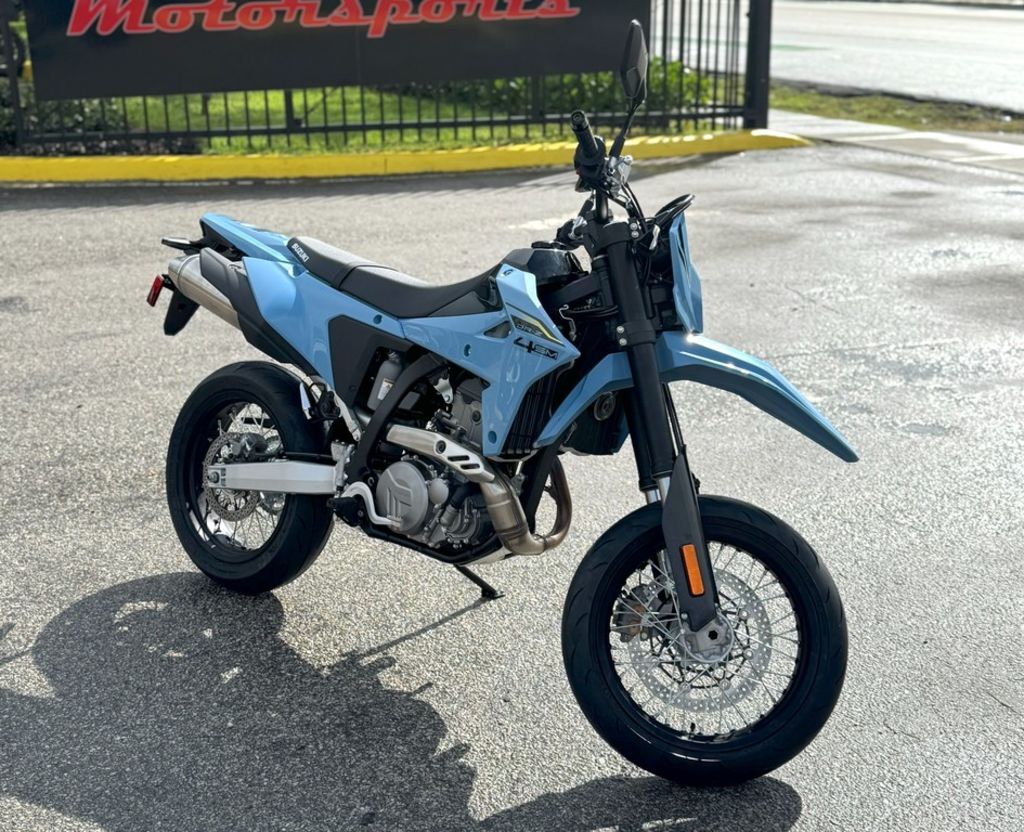 2025 Suzuki DR-Z4SM BASE in Hollywood, FL