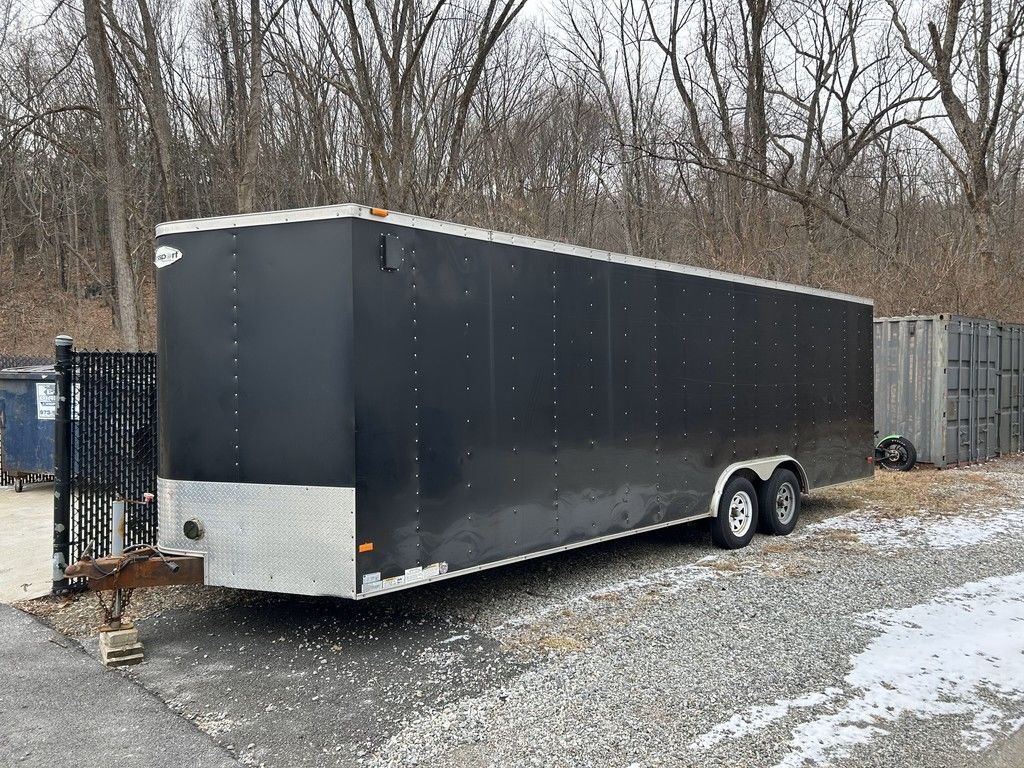 2012 Haulmark PPT8.5x24WT2 in Andover, NJ