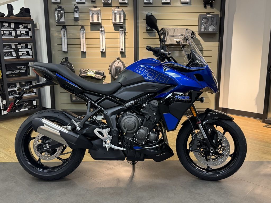 2026 Triumph Tiger Sport 800 Caspian Blue/Sapphire Black SPORT in Knoxville, TN