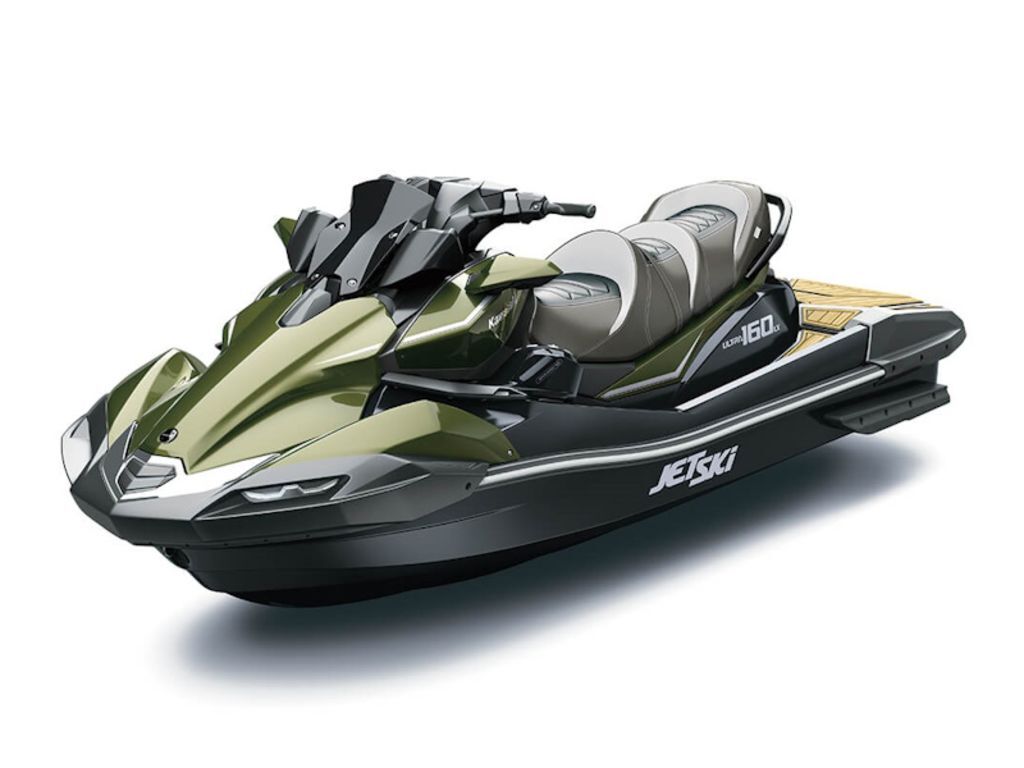 2025 Kawasaki Ultra® 160LX in escondido CA