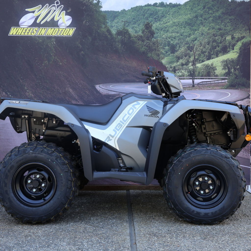 2025 Honda® FourTrax Foreman Rubicon 4x4 EPS Matte Gray Metallic in goleta CA