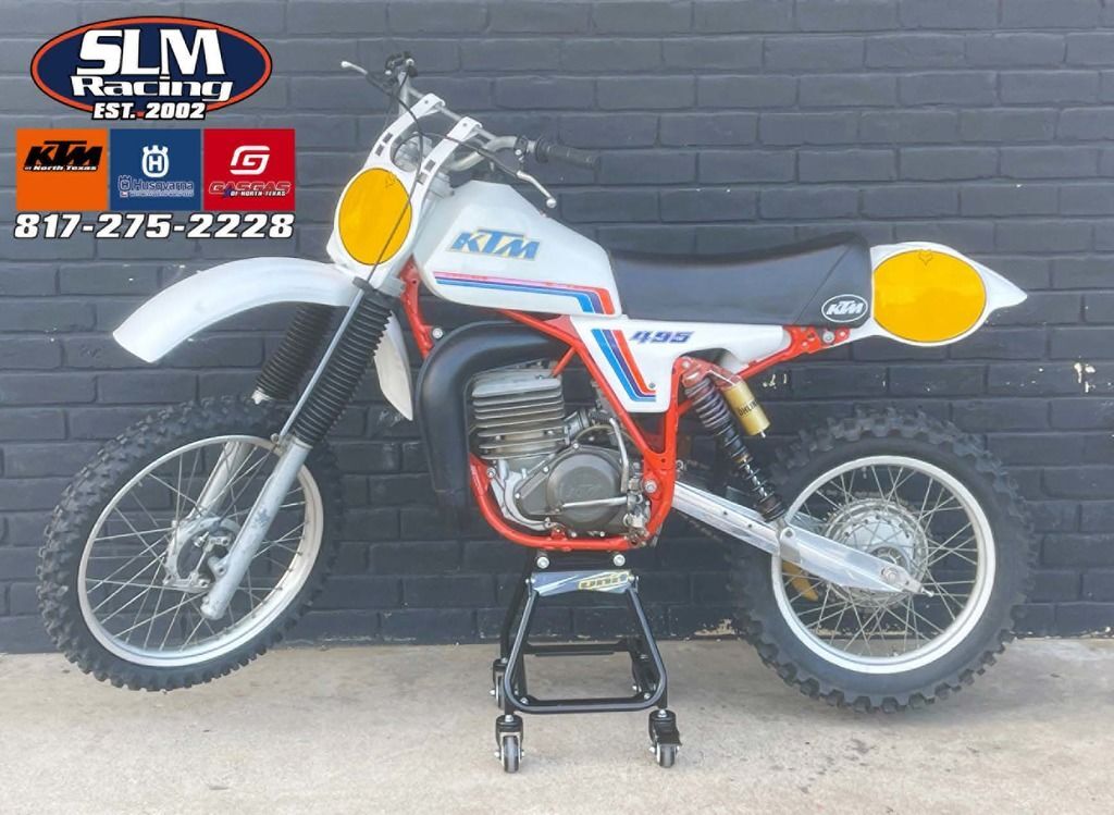 1981 KTM 495 495 in Arlington, TX