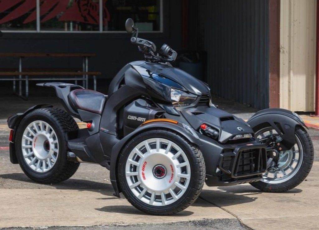 2025 Can-Am Ryker Rally Rotax 900 ACE Exclusive Panel Kits in Hollywood, FL