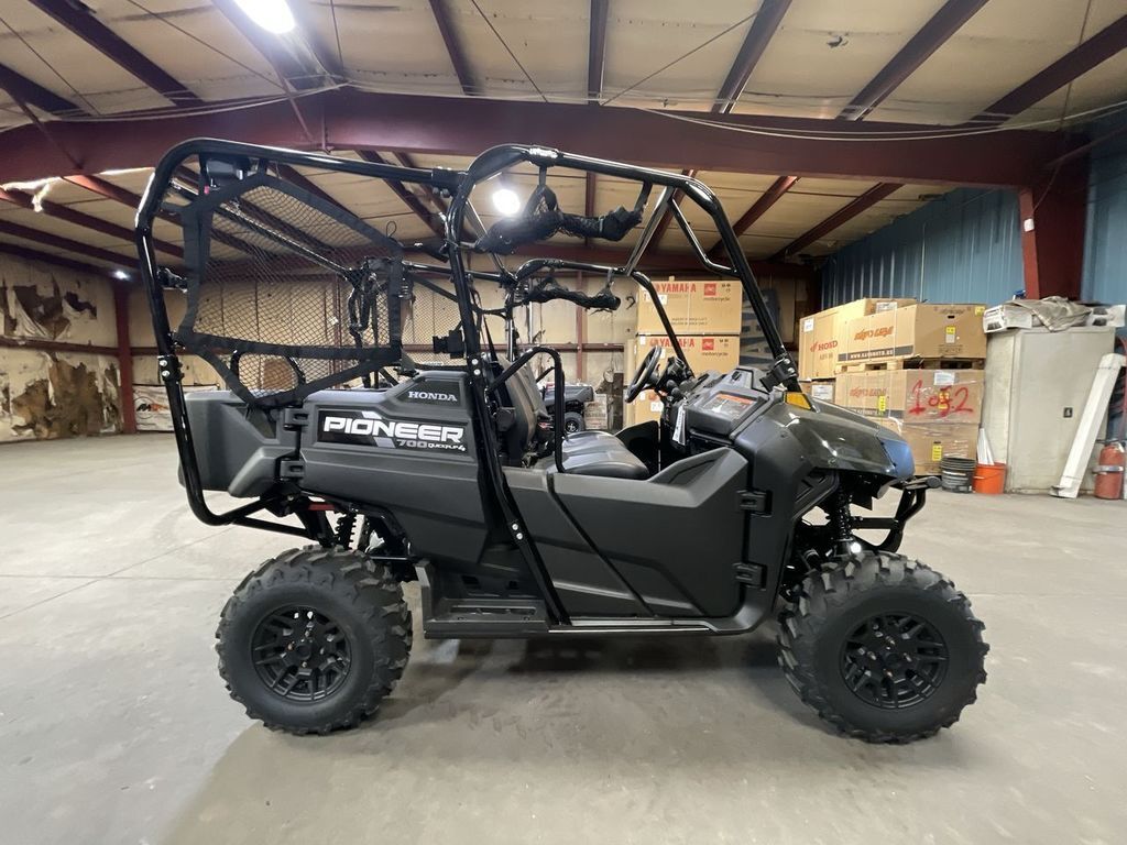 2026 Honda® Pioneer 700-4 Deluxe in oklahoma city OK