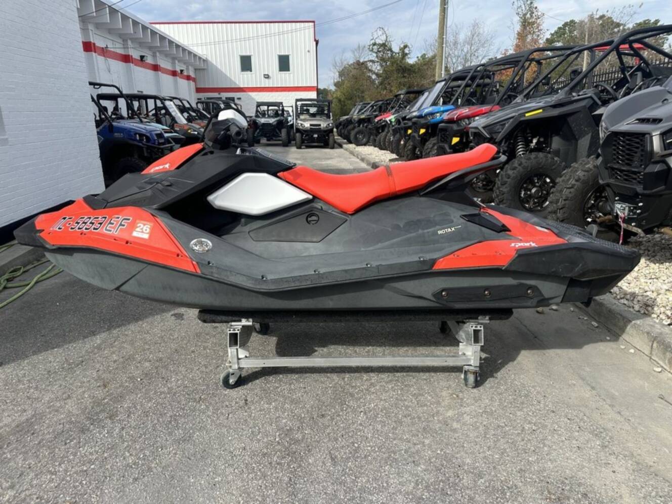 A photo of this 2016 Sea-Doo Spark 3-Up Rotax 900 HO ACE